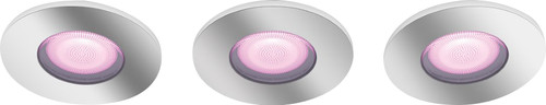 Philips Hue Xamento Spot Encastré pour Salles de Bain White and Color - Chrome - Rond Lot de 3 Main Image