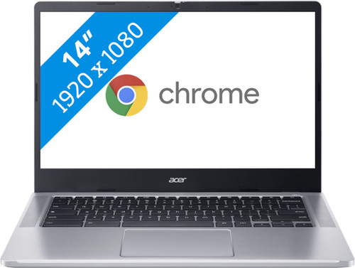 Acer Chromebook 314 (CB314-4H-C4XL) Azerty Main Image