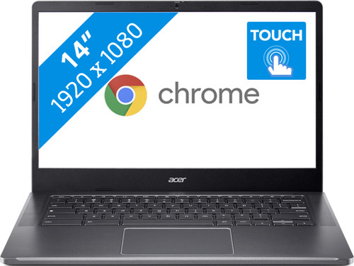 Acer Chromebook Plus 514 (CB514-4HT-364C) Azerty Main Image