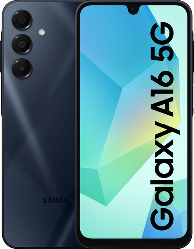 Samsung Galaxy A16 128GB Donkerblauw 5G Main Image