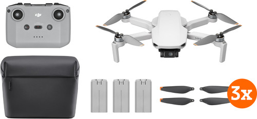 DJI Mini 4K Fly More Combo + Remote Controller Main Image