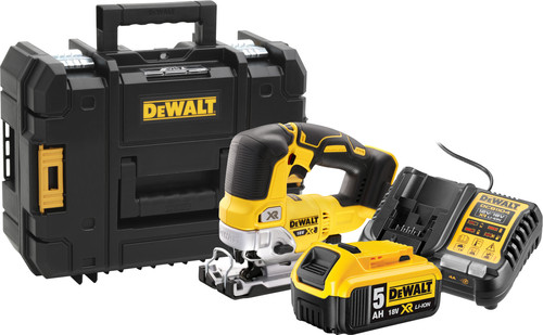 DeWalt DCS334NT-XJ 5.0Ah Battery Starter Kit Main Image