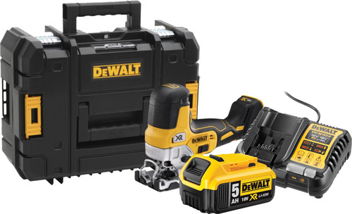 DeWalt DCS335NT-XJ 5,0 Ah Accu Starterspakket Main Image