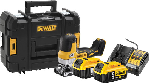 DeWalt DCS335NT-XJ 5,0 Ah Accu (2x) Starterspakket Main Image