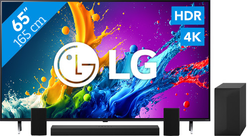 LG 65QNED80T6A (2024) + LG DS60T Main Image