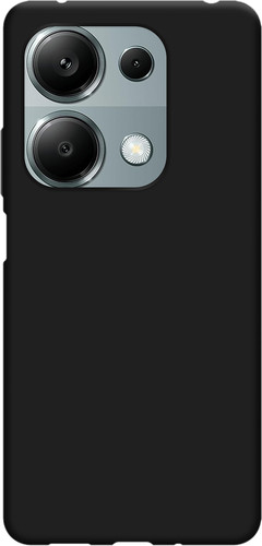 Just in Case Soft Design POCO M6 Back Cover Noir Main Image