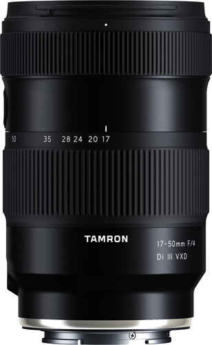 Tamron 17-50 mm f/4 Di III VXD Sony FE Main Image