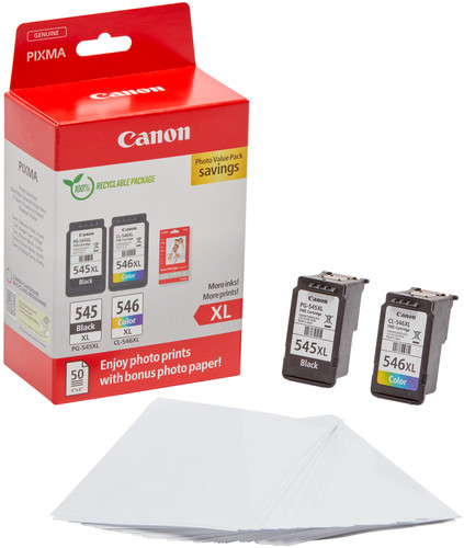 Canon PG-545XL/CL-546XL Value Pack Main Image