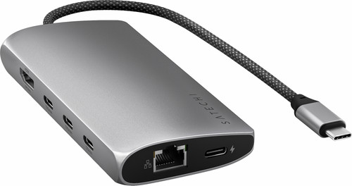 Satechi USB-C Multiport Ethernet Adapter Main Image