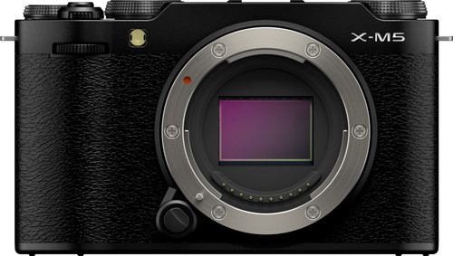 Fujifilm X-M5 Body Zwart Main Image