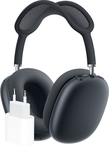 Apple AirPods Max Noir + Apple Chargeur USB-C 20 W Main Image