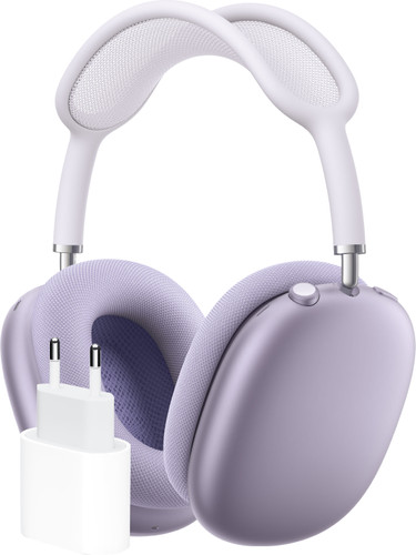 Apple AirPods Max Lilas + Apple Chargeur USB-C 20 W Main Image