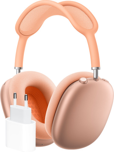 Apple AirPods Max Orange + Apple Chargeur USB-C 20 W Main Image