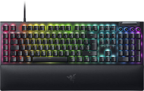 Razer BlackWidow V4 Clavier Gamer Mécanique Green Switch AZERTY Main Image