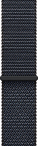 Apple Watch 44/45/46 mm Nylon Sport Loop Horlogeband Inkt Main Image