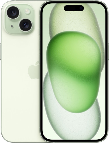 Apple iPhone 15 128GB Groen Main Image