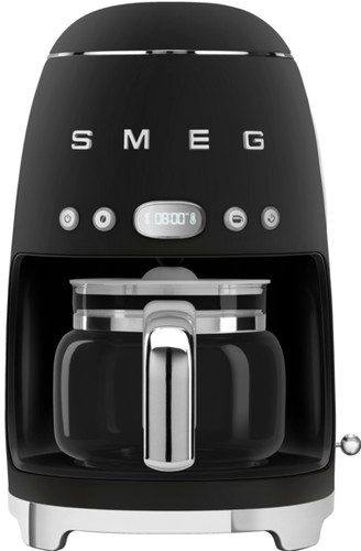 Second Chance SMEG DCF02BLMEU Matte Black Main Image