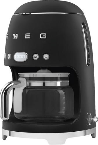 Second Chance SMEG DCF02BLMEU Matte Black right side