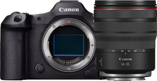 Canon EOS R5 Mark II + RF 14-35 mm F/4.0 L IS USM Main Image