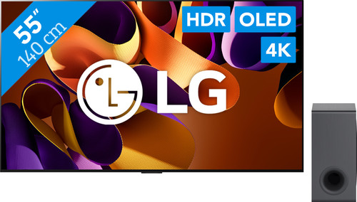 LG OLED55G45LW (2024) + LG DS80QY Main Image