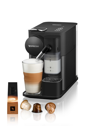 De'Longhi Nespresso Lattissima One EN510.B Black Main Image