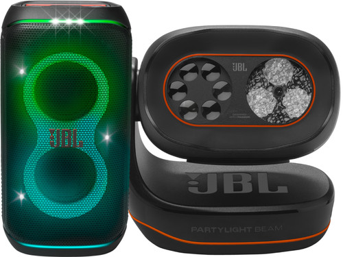 JBL Partybox 120 + JBL Partylight Beam Main Image