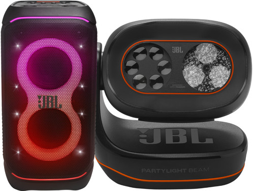 JBL Partybox 320 + JBL Partylight Beam Main Image