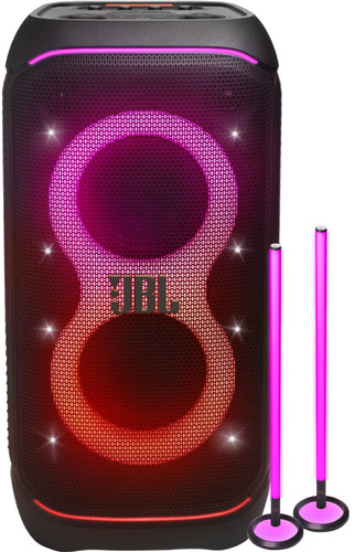 JBL Partybox 320 + 2x JBL Partylight Stick Main Image