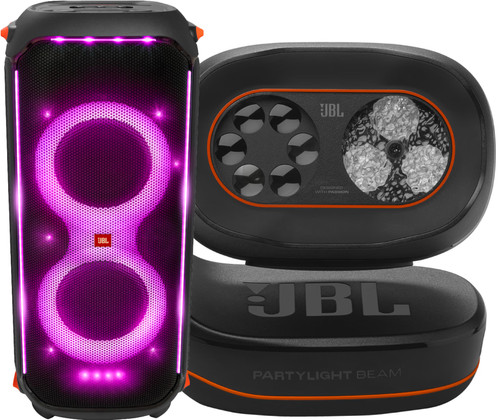 JBL Partybox 710 + JBL Partylight Beam Main Image