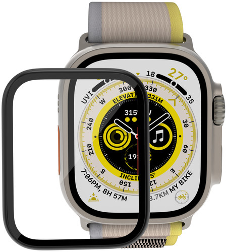 Protège-écran Verre Trempé Bigben 9H Pour IPhone 12 & 12 Pro - 0.33 Mm D'épaisseur, Double Couche - Neuf Sous Blister