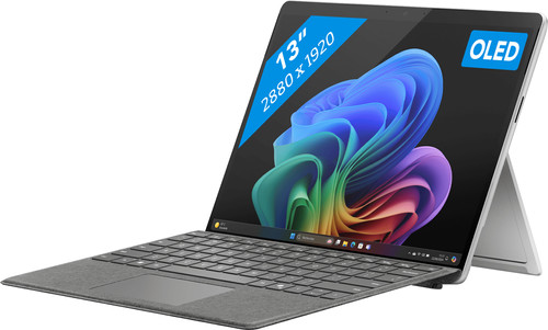 Microsoft Surface Pro Copilot+ PC OLED Snapdragon X Elite/16GB/512GB Platinum Main Image