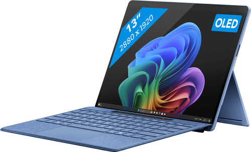 Microsoft Surface Pro Copilot+ PC OLED Snapdragon X Elite / 16 Go / 512 Go Saphir Main Image