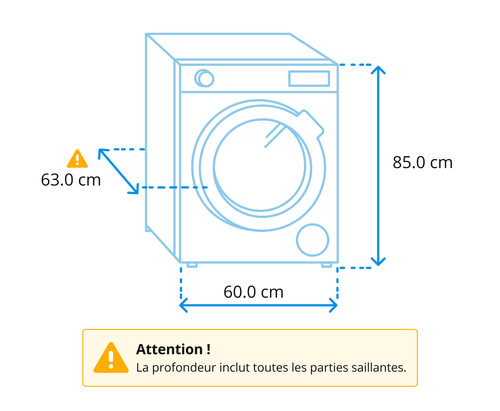 Samsung WW90DB7U94GBU3 Bespoke AI Wash visuel Coolblue 1