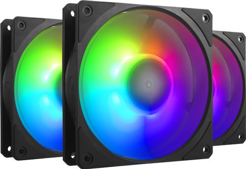 Cooler Master Mobius 120P ARGB - Triple Fan Kit Main Image