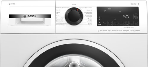 Bosch WGG244FCFG i-DOS detail