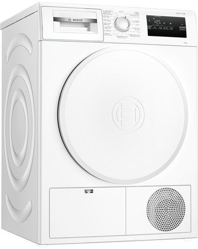 Bosch WTH8300AFG right side
