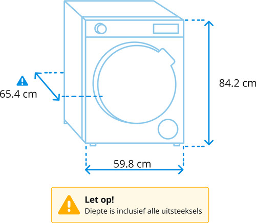 Bosch WTH8300AFG visual Coolblue 1