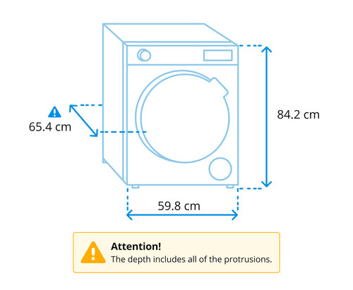 Bosch WTH8300AFG visual Coolblue 1