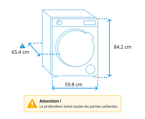 Bosch WTH8300AFG visuel Coolblue 1