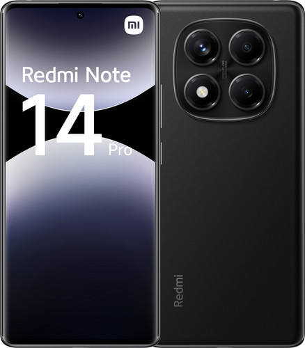 Redmi Note 14 Pro 256GB Zwart 4G Main Image