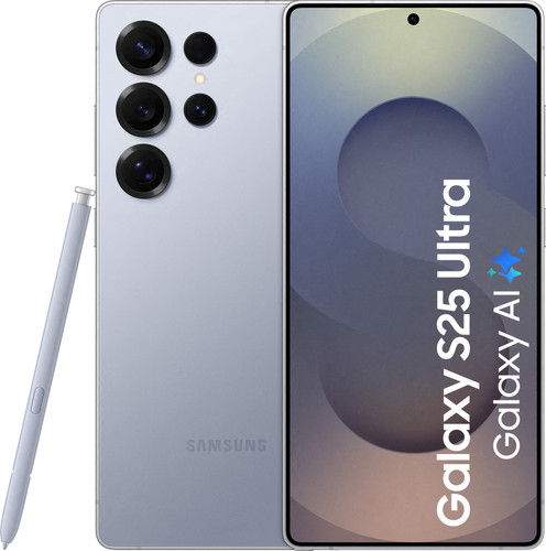 Samsung Galaxy S25 Ultra 256GB Zilver 5G Main Image