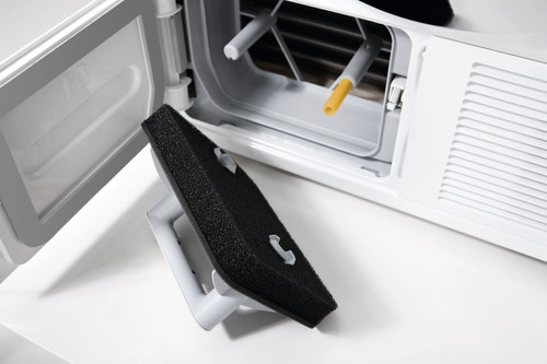 Miele TEC 648 WP EcoSpeed product in use