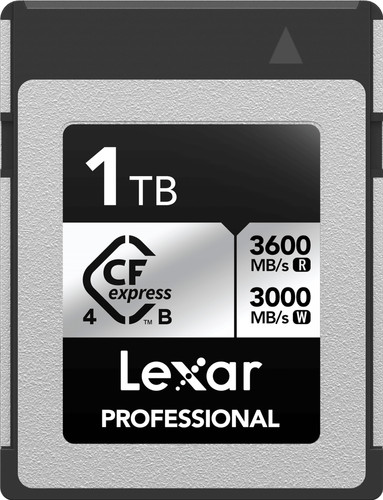 Lexar Professional SILVER 4.0 1TB CFexpress Type B Main Image