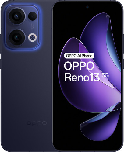 OPPO Reno13 256GB Blauw 5G Main Image