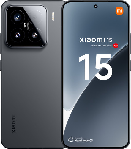 Xiaomi 15 256GB Zwart 5G Main Image
