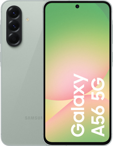 Samsung Galaxy A56 128GB Groen 5G Main Image