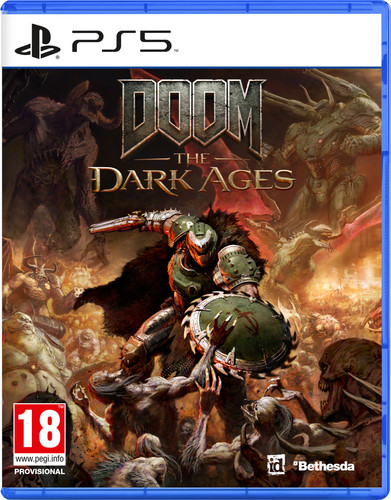 DOOM: The Dark Ages PS5 Main Image
