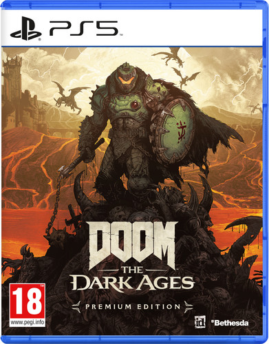 DOOM: The Dark Ages Premium Edition PS5 Main Image