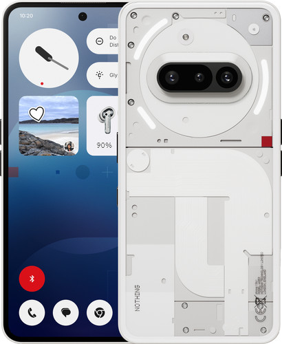 Nothing Phone (3a) 128GB Wit 5G Main Image