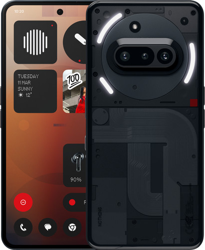Nothing Phone (3a) 128GB Zwart 5G Main Image